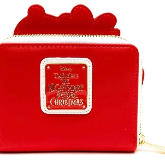 NWT Nightmare Before Christmas Scary Teddy Christmas Gift Wallet - Picture 5 of 5